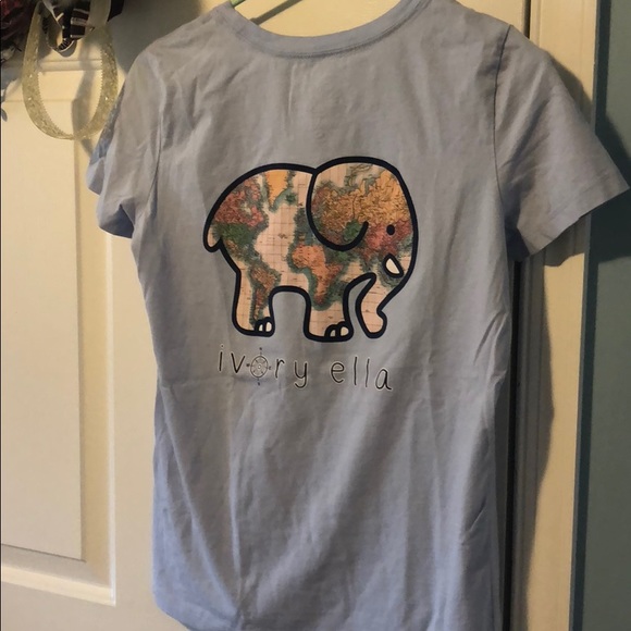 ivory ella Tops - ivory ella t shirt